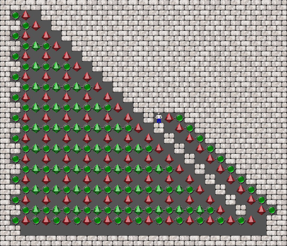 Сокобан Bugs550 collection уровень 41